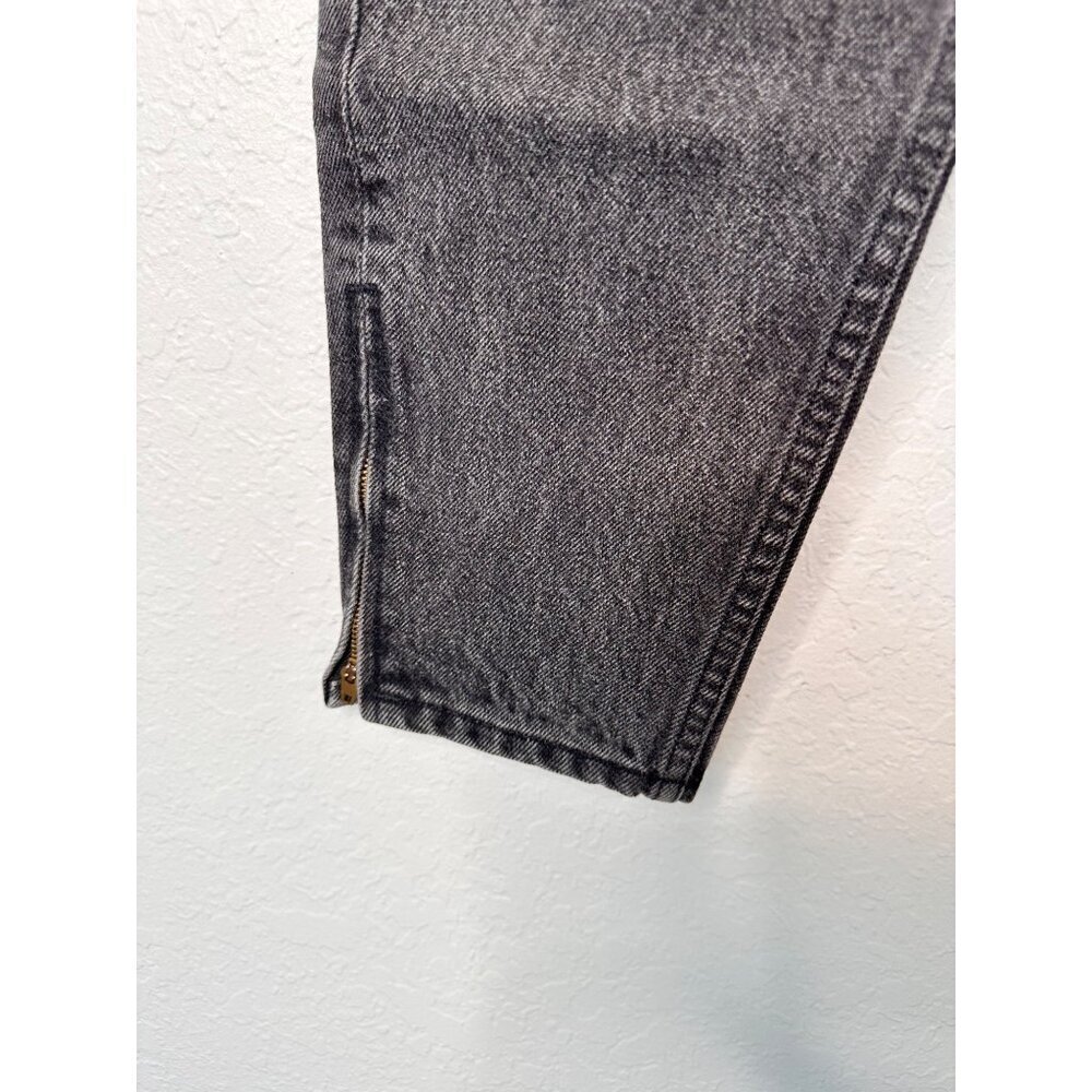 Vintage‎ Guess By Georges Marciano High-Waisted Black Denim Jeans Size 30 - Picture 4 of 7